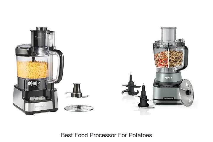 Best Food Processor for Potatoes: Unbelievable Power!