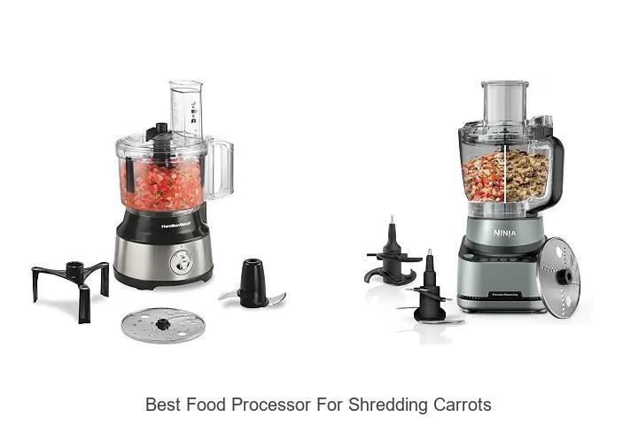 Best Food Processor For Shredding Carrots That WOWs You