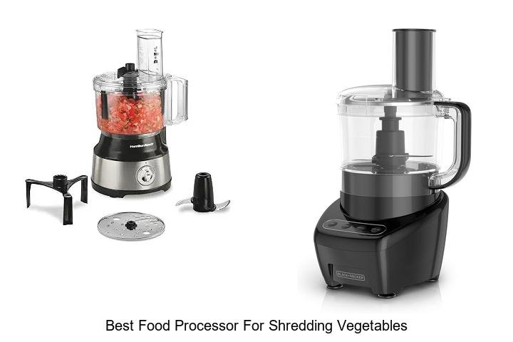 Best Food Processor For Shredding Vegetables You Need Now