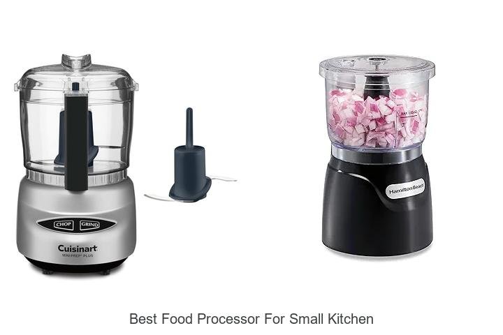 Best Food Processor For Small Kitchen That Saves Space!