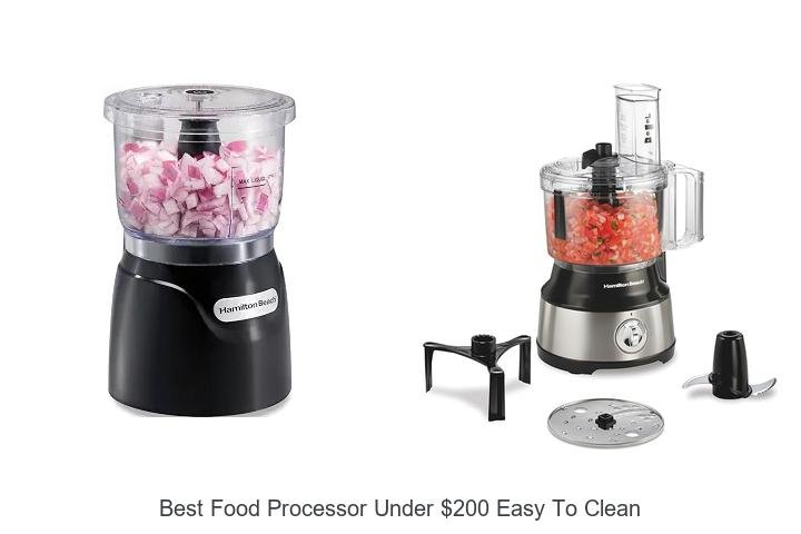 Best Food Processor Under $200 Easy to Clean You’ll Love!