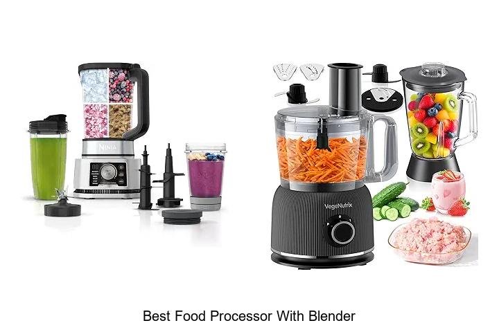 Best Food Processor With Blender: Must-Have Kitchen Hack!