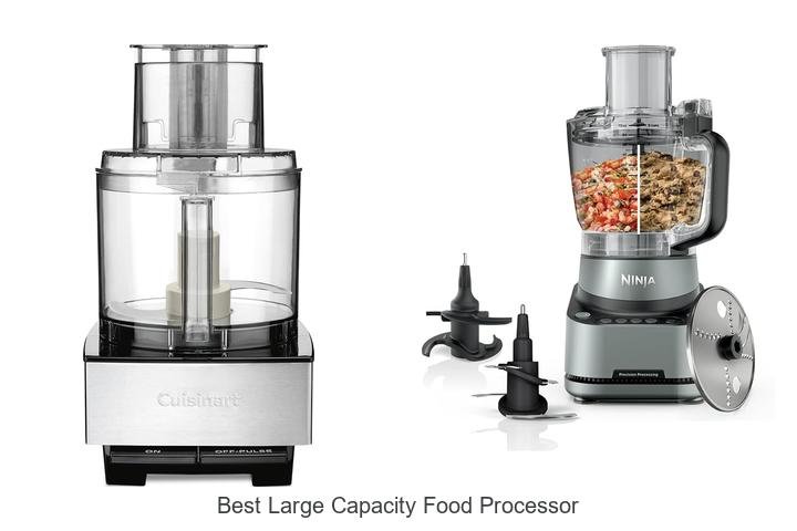Best Large Capacity Food Processor That Will Change Cooking!