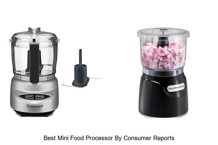 Best Mini Food Processor By Consumer Reports That Shocks!