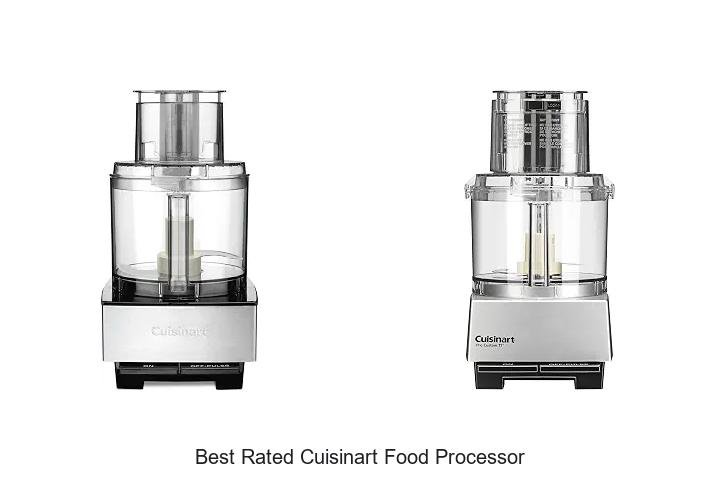 Best Rated Cuisinart Food Processor You Need Today!