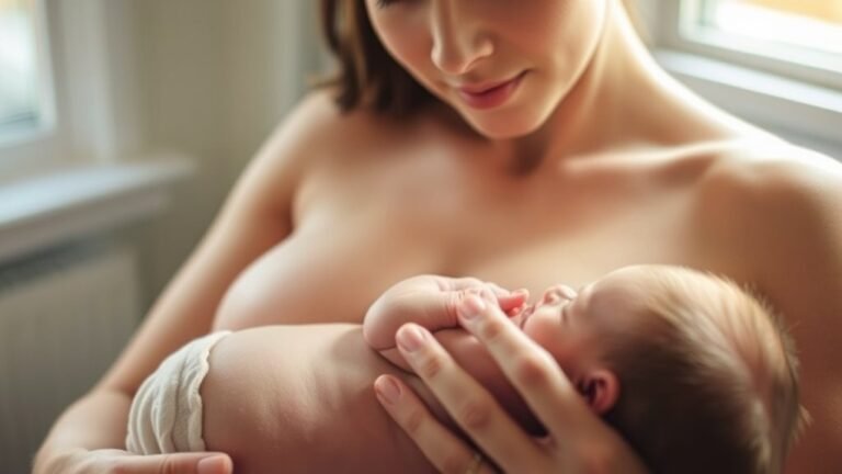breast milk arrival timing