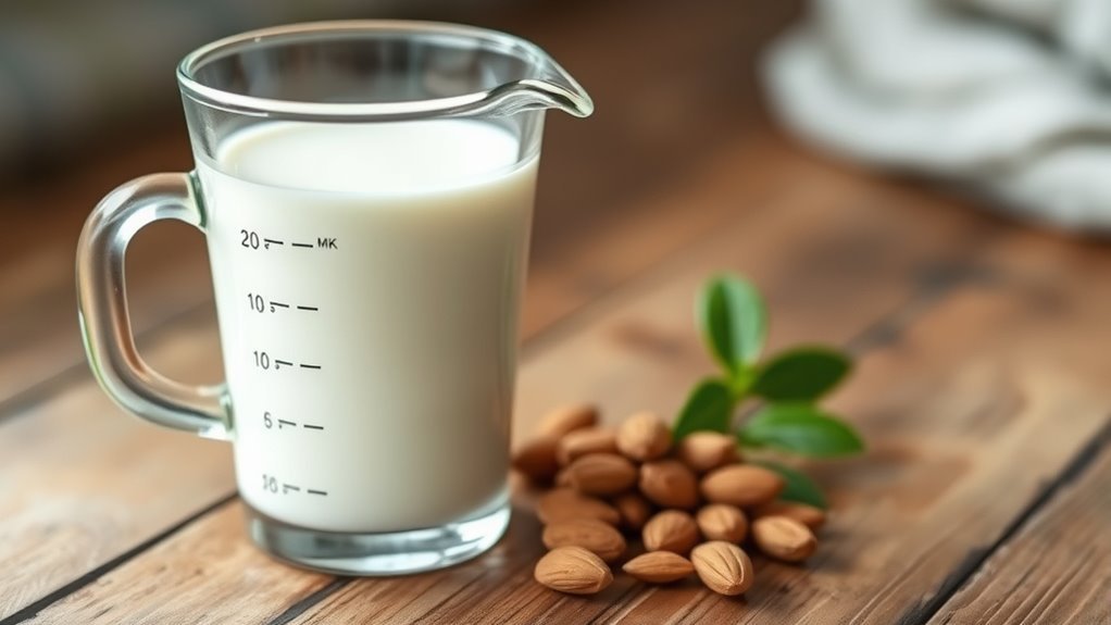 breast milk protein content