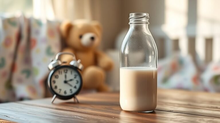 breast milk room temperature