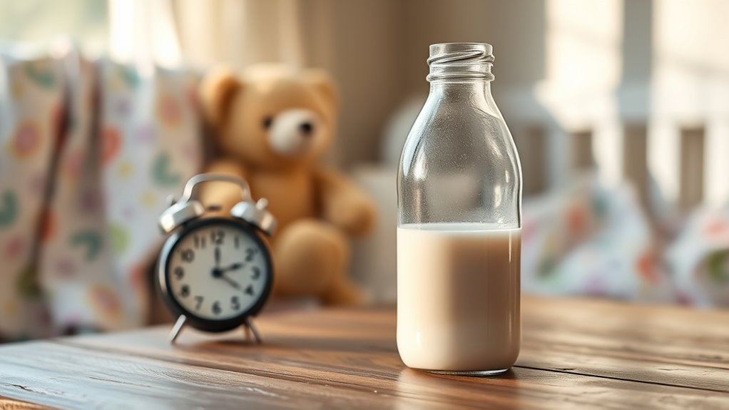 breast milk room temperature