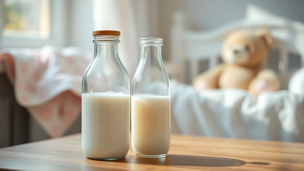 breast milk safe duration