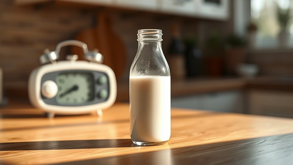 breast milk safe duration