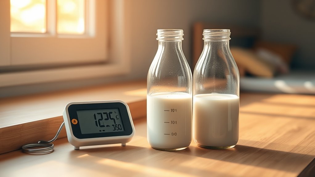 breast milk safety guidelines