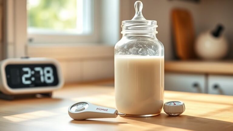 breast milk storage duration