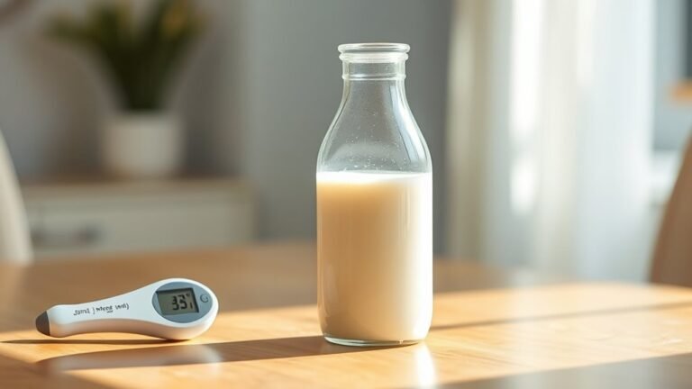 breast milk storage duration