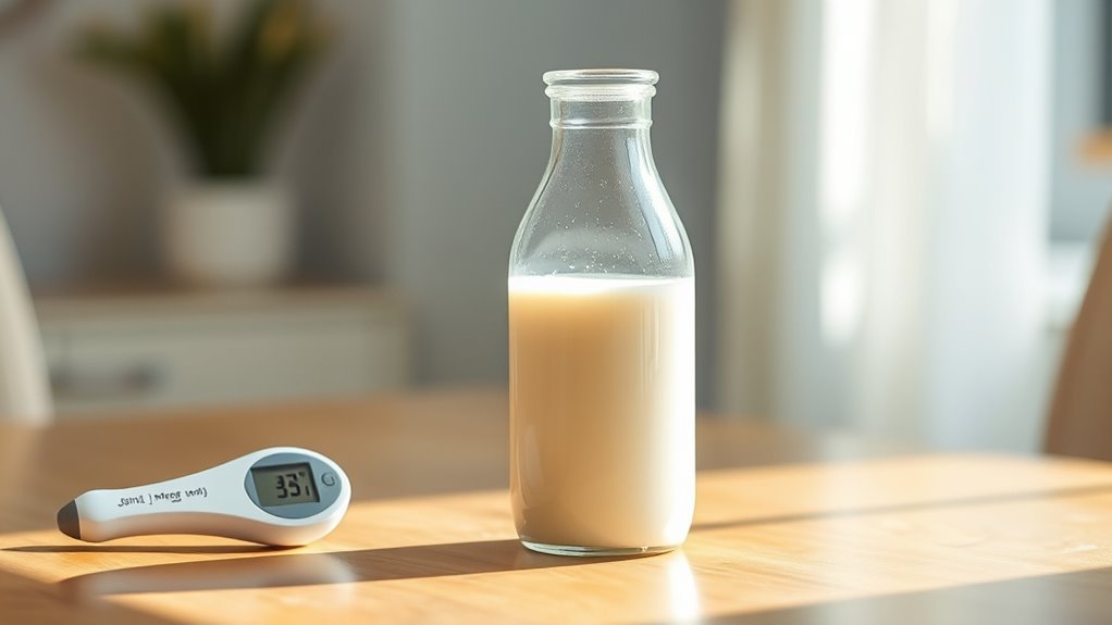 breast milk storage duration