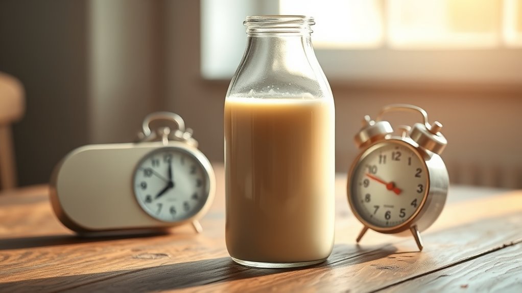 breast milk storage duration