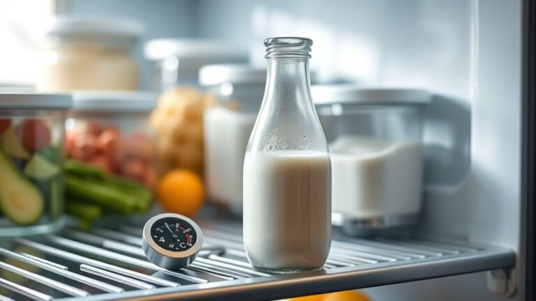 breast milk storage duration