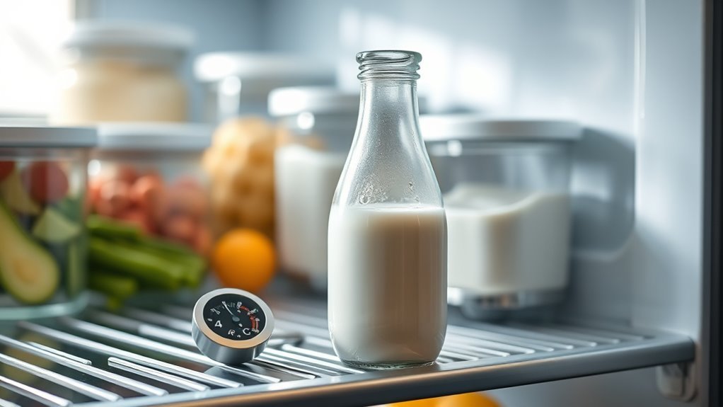 breast milk storage duration
