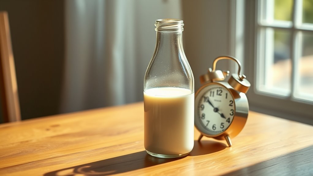 breast milk storage duration