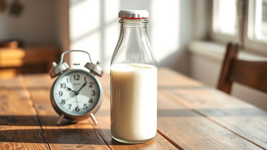 breast milk storage duration