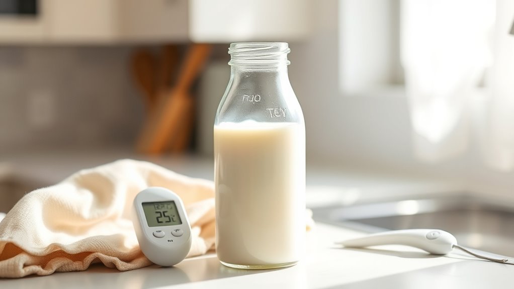 breast milk storage duration