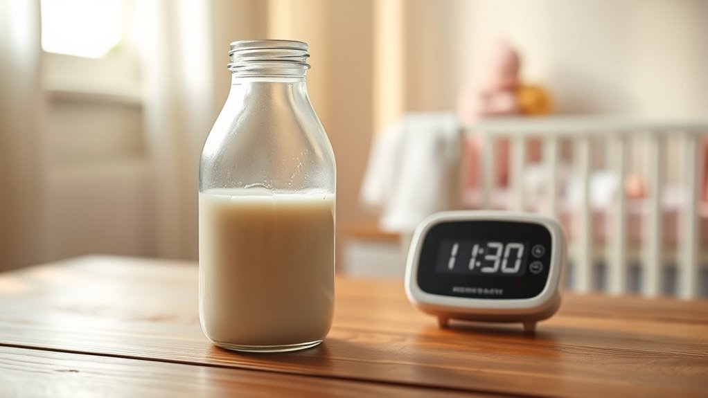 breast milk storage safety