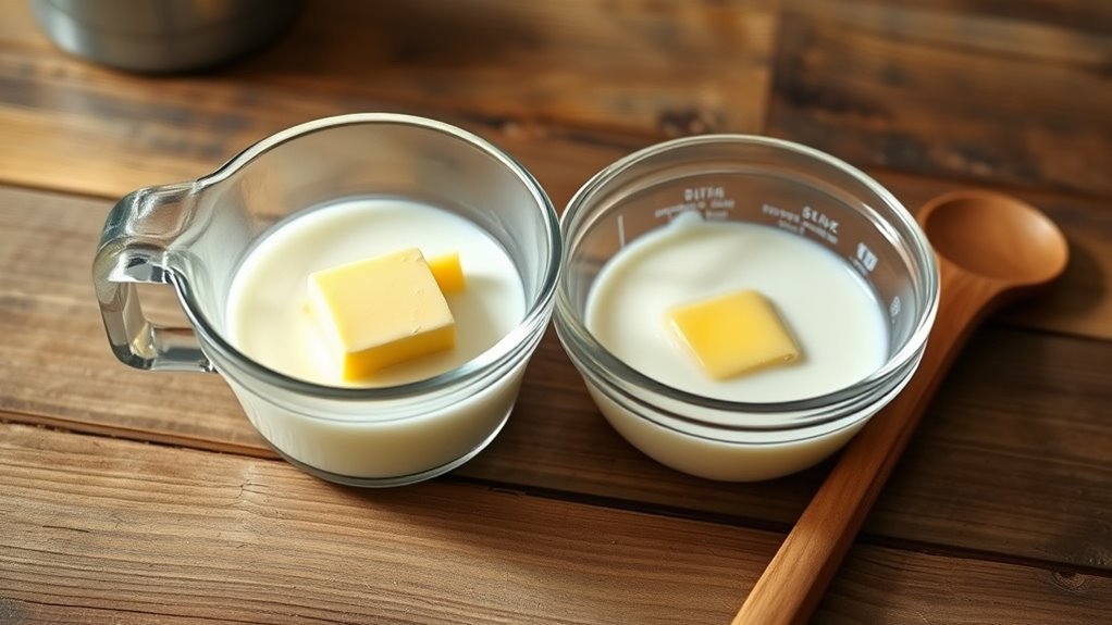 butter milk cream substitute