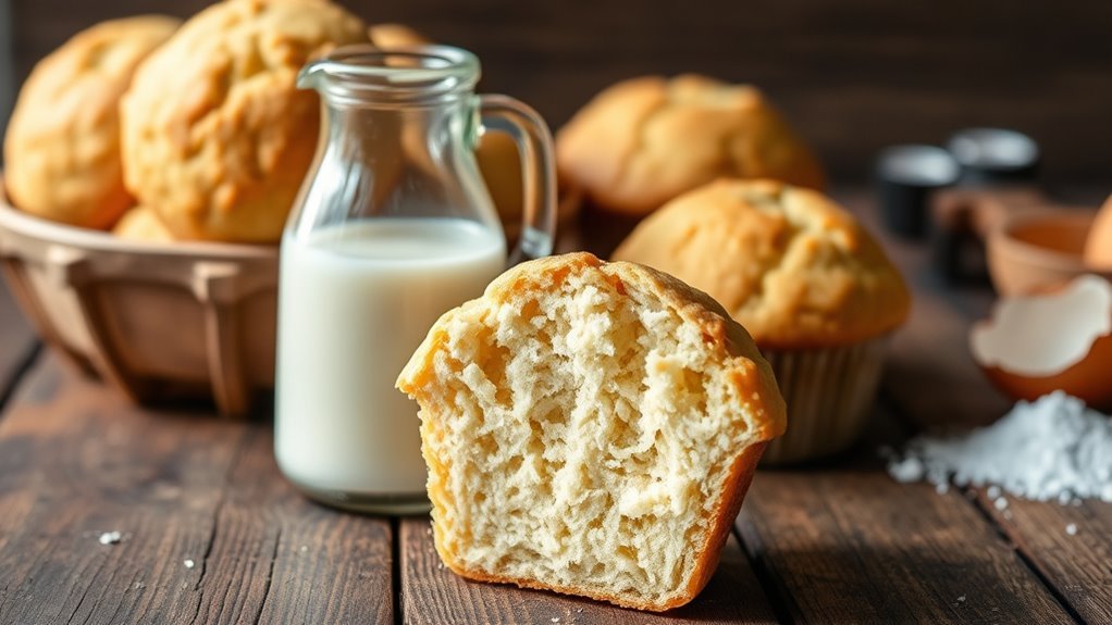 buttermilk activates baking soda