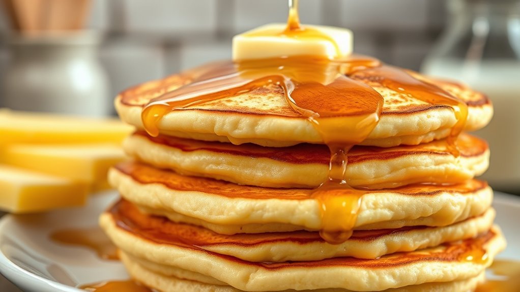 buttermilk enhances tenderness and moisture