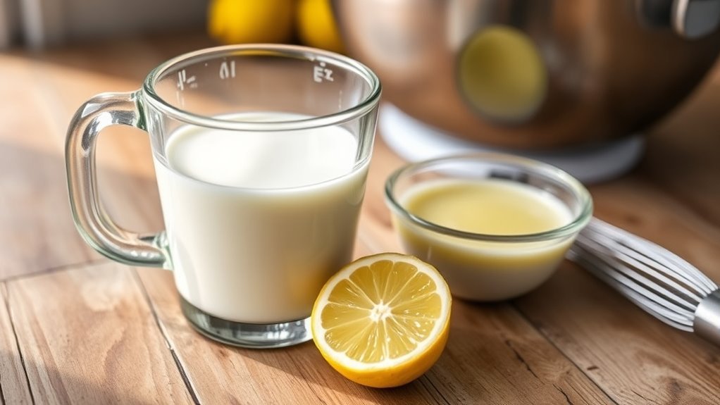 buttermilk s leavening and tenderizing effect