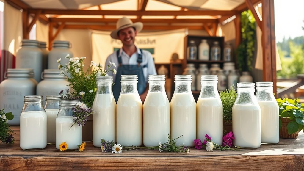 buy licensed safe raw milk