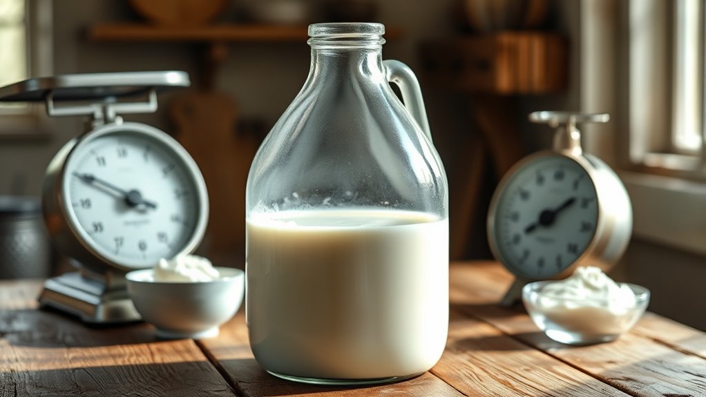 calories in a gallon