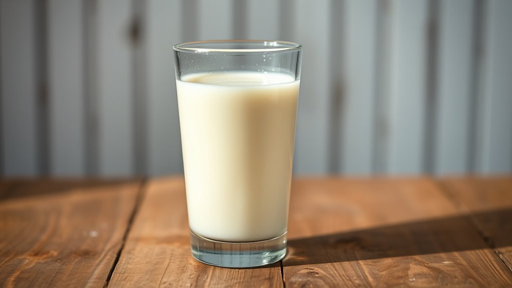 calories in whole milk