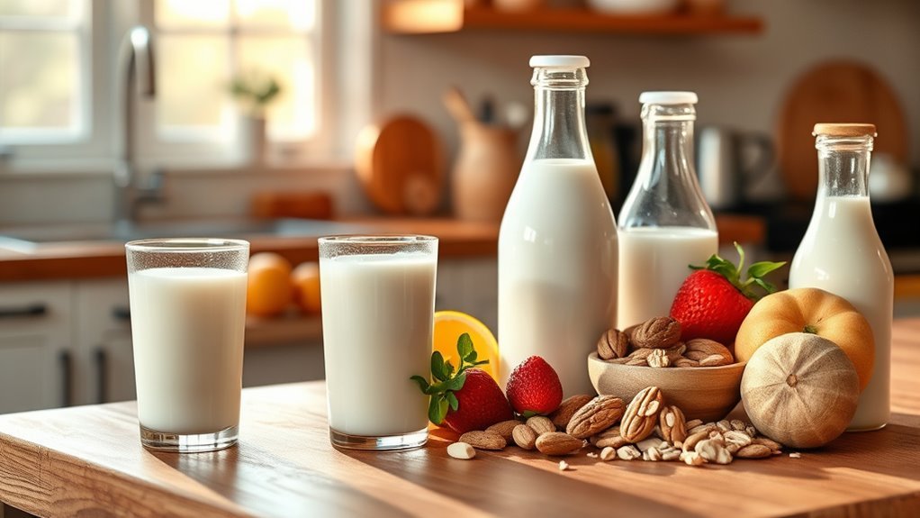 choose appropriate dairy options