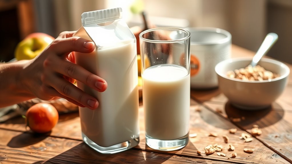 choose fortified vitamin d milk