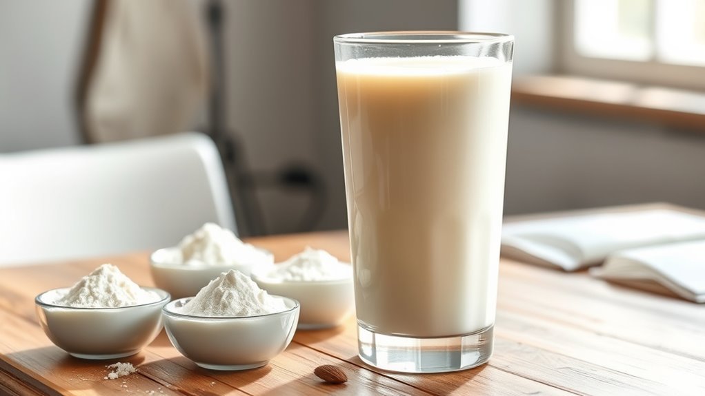 choose milk based on calories