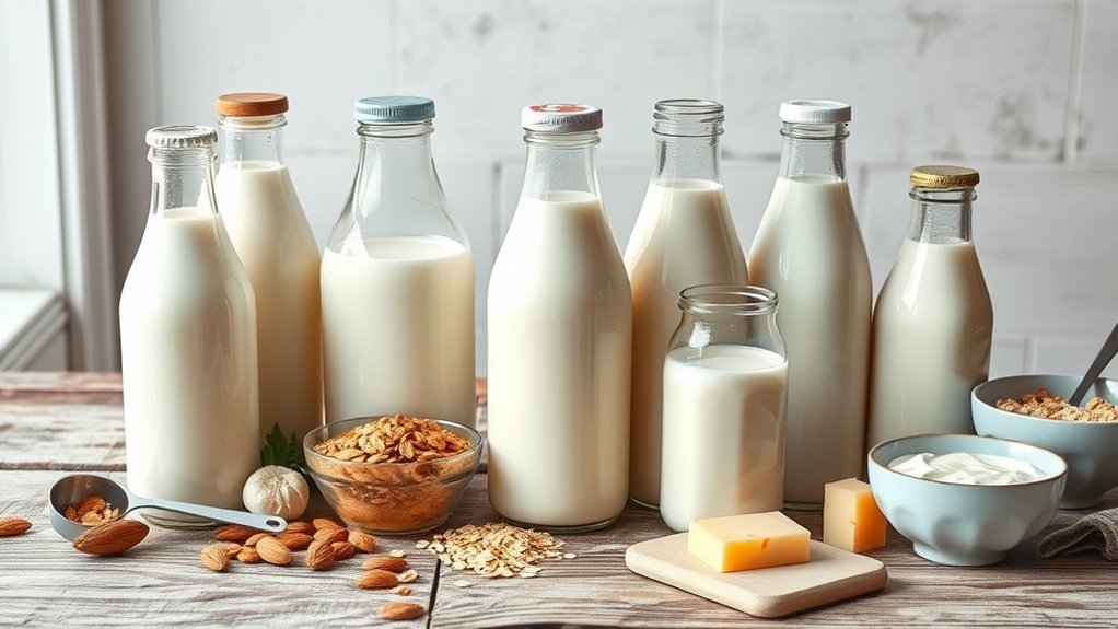 choose nutrient rich tailored milk