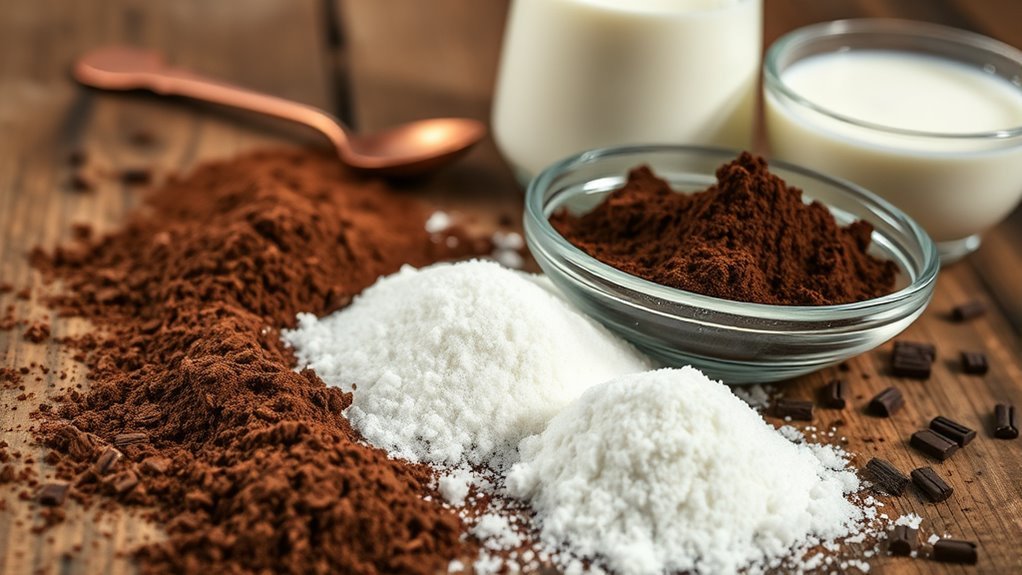 choose quality creamy ingredients