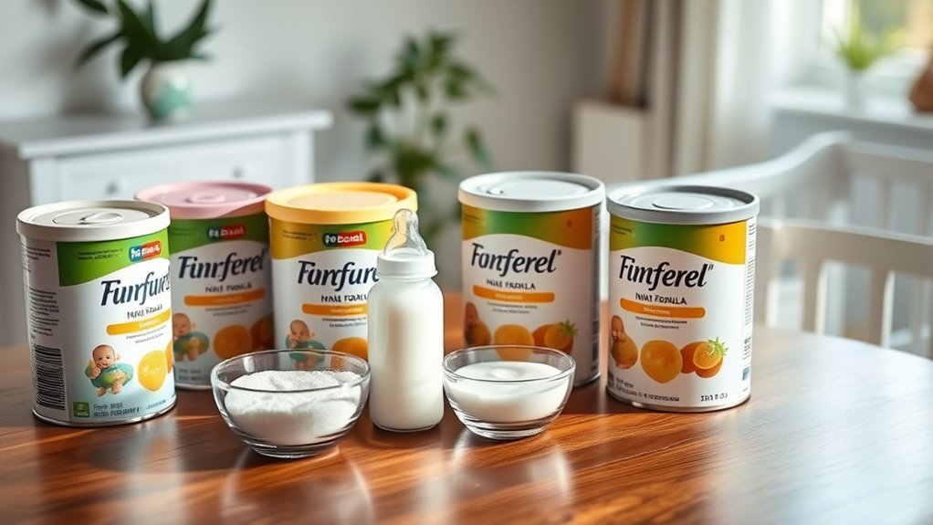 choosing safe infant formula