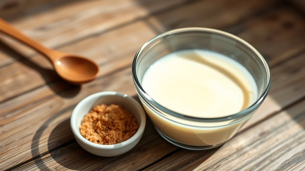 condensed milk caramel tips