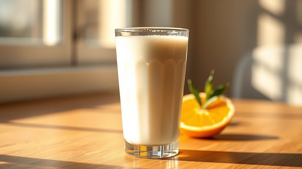 consume fortified dairy products