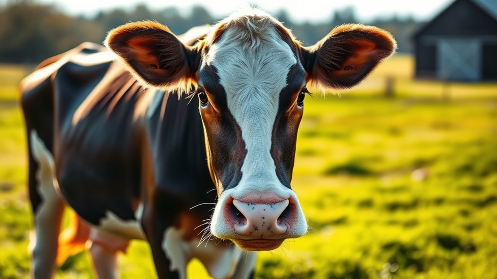 cow must be pregnant