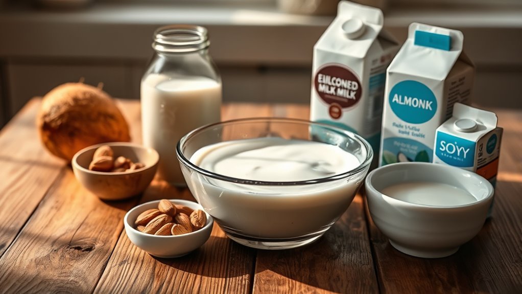 creamy shelf stable concentrated milk