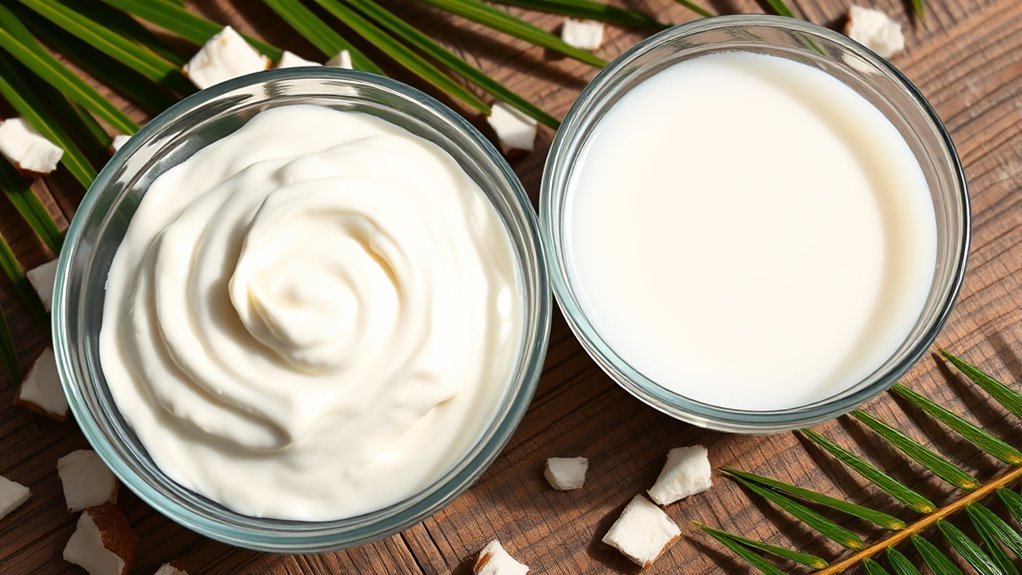 creamy thick coconut difference