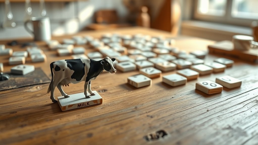 create animal gather milk