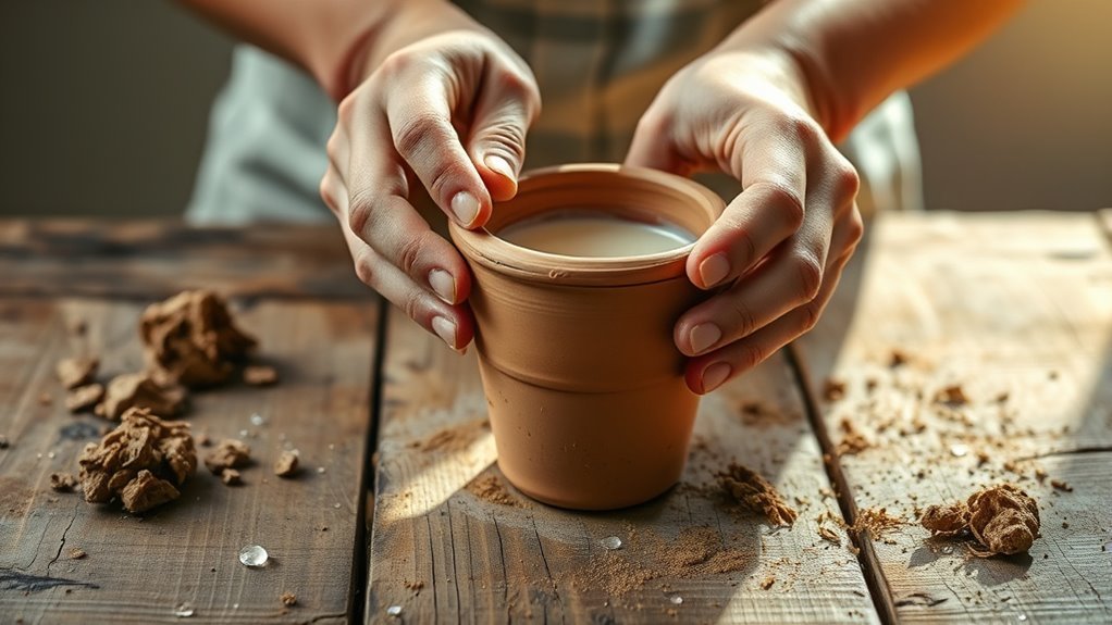 create containers for milk