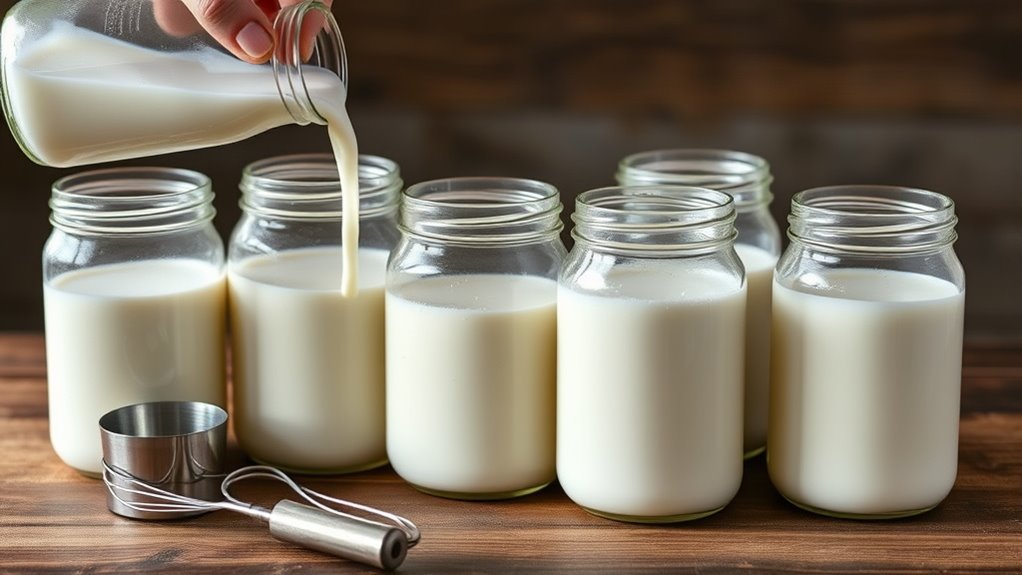 create cream from milk