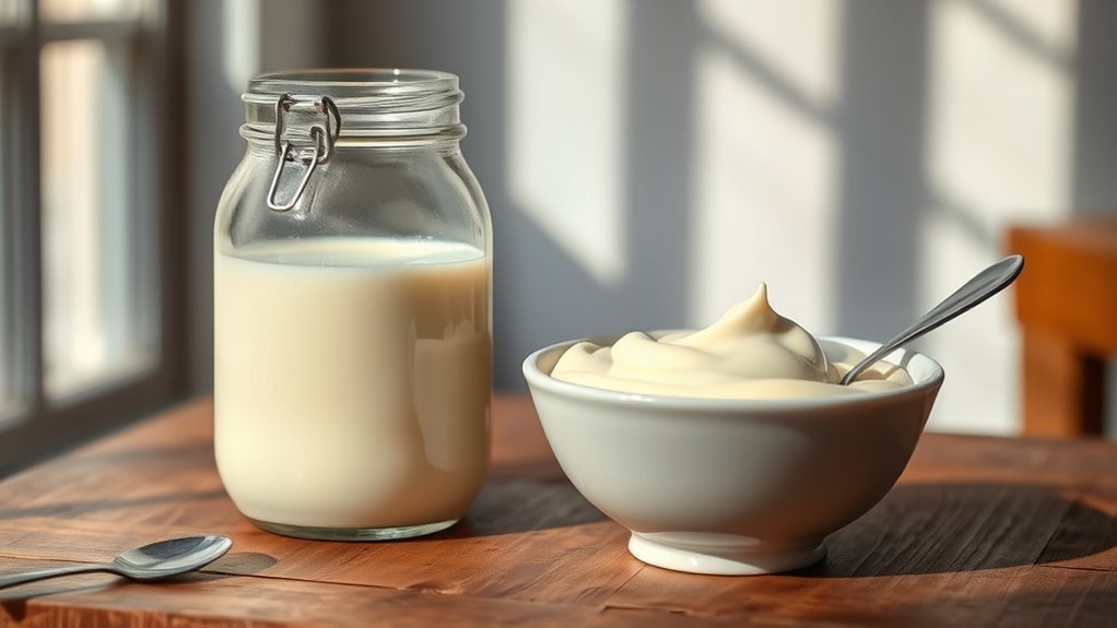 create homemade cream easily