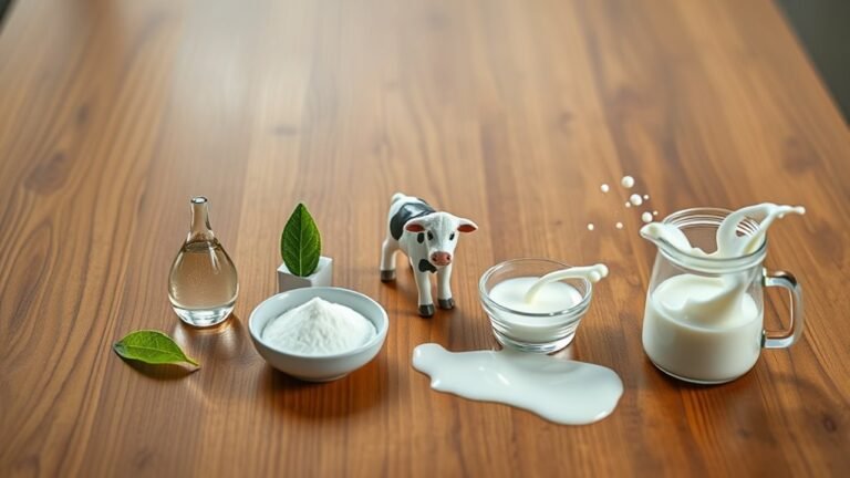 create milk in seven steps