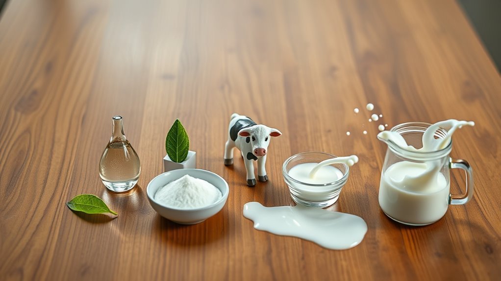 create milk in seven steps